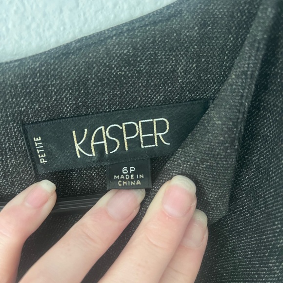 || KASPER || WORK DRESS || - Picture 4 of 4